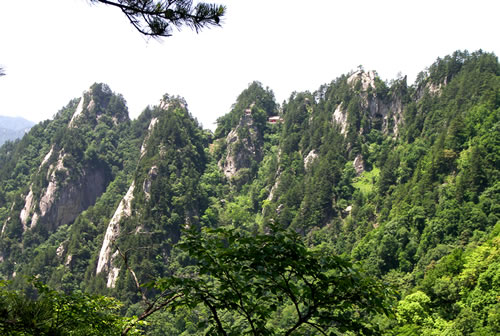 万花山风景区一日游