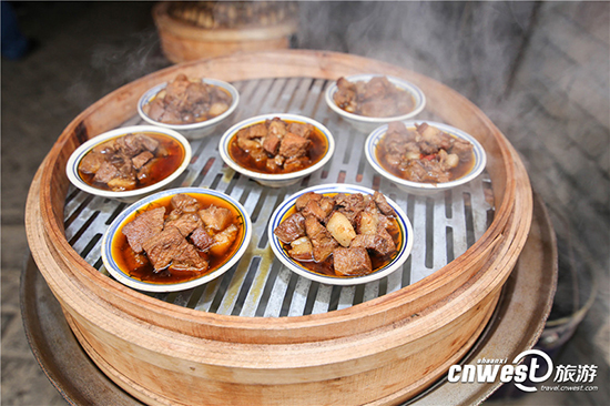 赏民俗品小吃 春节逛陕西最有年味的地方