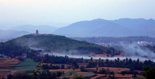 馒头山生态园(1)_洛南县图片_三秦游网