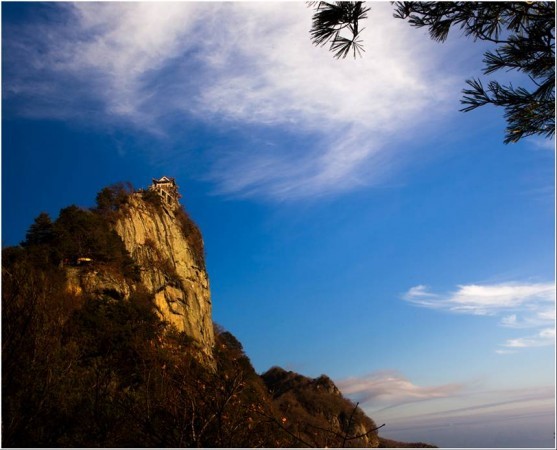 擂鼓台自然风景区