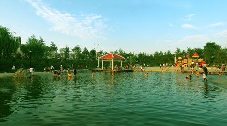 商州区莲湖公园